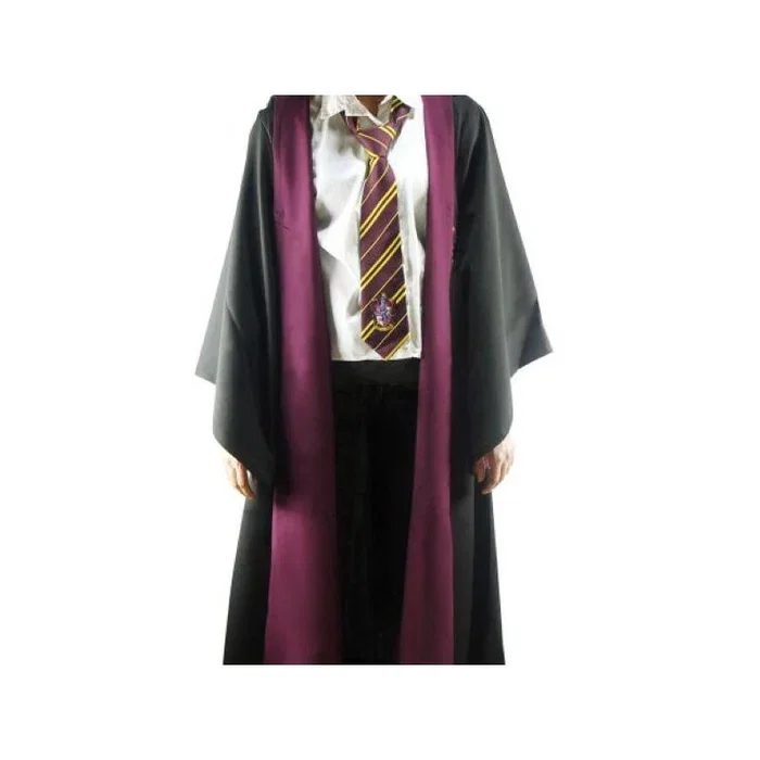 Cinereplicas Túnica de Hogwarts Gryffindor Harry Potter, Disfraz Cosplay para Adulto - Talla M