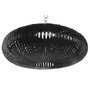 DKD Home Decor Pantalla de Bambú 80x80x30 con Techo Negro