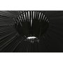 DKD Home Decor Pantalla de Bambú 80x80x30 con Techo Negro