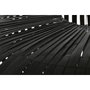DKD Home Decor Pantalla de Bambú 80x80x30 con Techo Negro