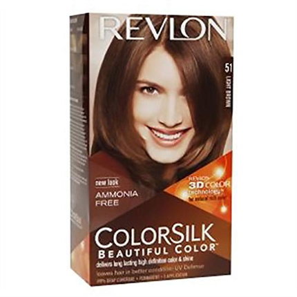 Revlon COLORSILK Tinte 51-castaño claro