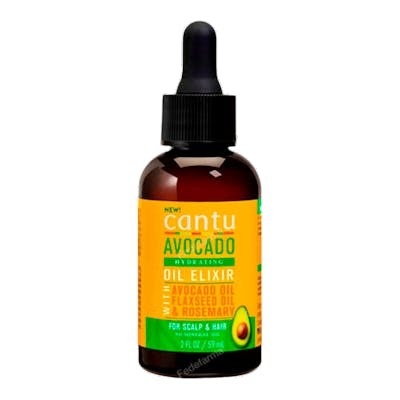 Cantu BIOTIN-INFUSED Aceite para Cabello y Cuero Cabelludo 59 ml