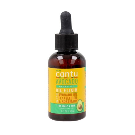 Cantu BIOTIN-INFUSED Aceite para Cabello y Cuero Cabelludo 59 ml