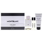 Montblanc Explorer Platinum Gift Set 100ml EDP + 100ml Shower Gel + 2x 7.5ml EDP