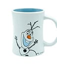 Disney Frozen: El reino del hielo Taza con relieve en 3D Olaf 360 ml