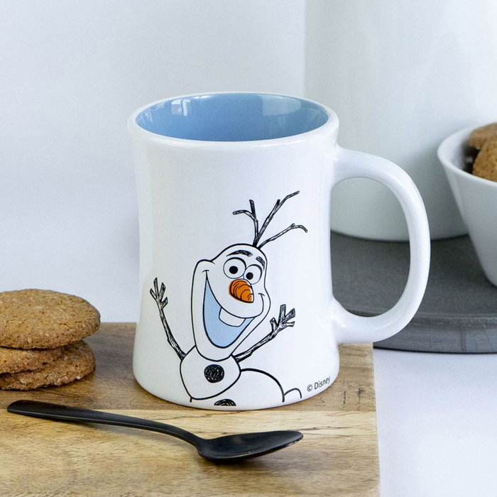 Disney Frozen: El reino del hielo Taza con relieve en 3D Olaf 360 ml