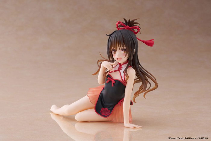 To Love-Ru Darkness Estatua PVC Desktop Cute Figure Mikan Yuki Chinese Dress Ver. 13 cm To Love-Ru Darkness Estatua PVC Desktop Cute Figure Mikan Yuki Chinese Dress Ver. 13 cm