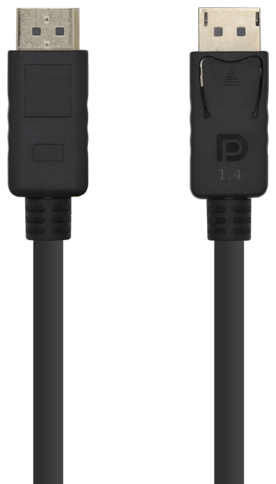 Aisens Cable DisplayPort 1.4 8K @ 60Hz 3m Negro