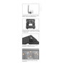 EQUIP Soporte Universal para Reproductor Multimedia 650896 Negro