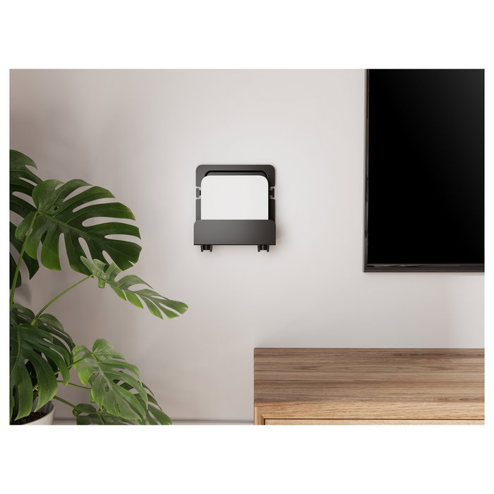 EQUIP Soporte Universal para Reproductor Multimedia 650896 Negro EQUIP Soporte Universal para Reproductor Multimedia 650896 Negro