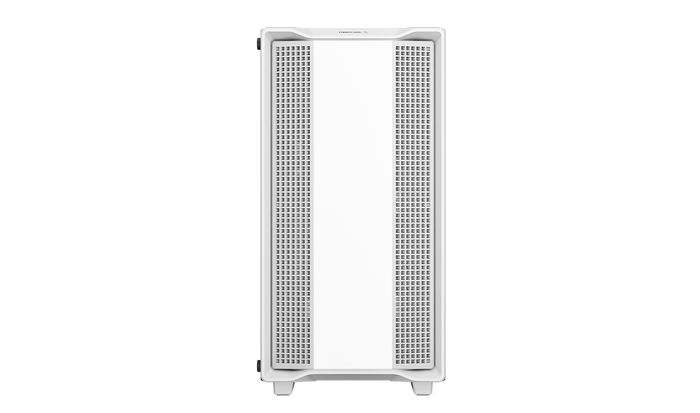 DeepCool CC360 Caja Gaming Micro-ATX Blanco con 3 Ventiladores ARGB Preinstalados y Ventana de Cristal Templado - Compatible con Placas ATX/Mini-ITX y Refrigeración Líquida