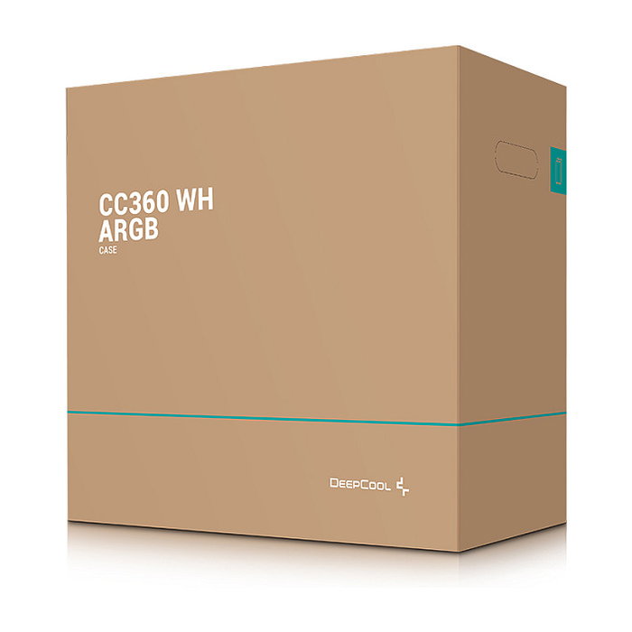 DeepCool CC360 WH ARGB Blanco DeepCool CC360 WH ARGB Blanco