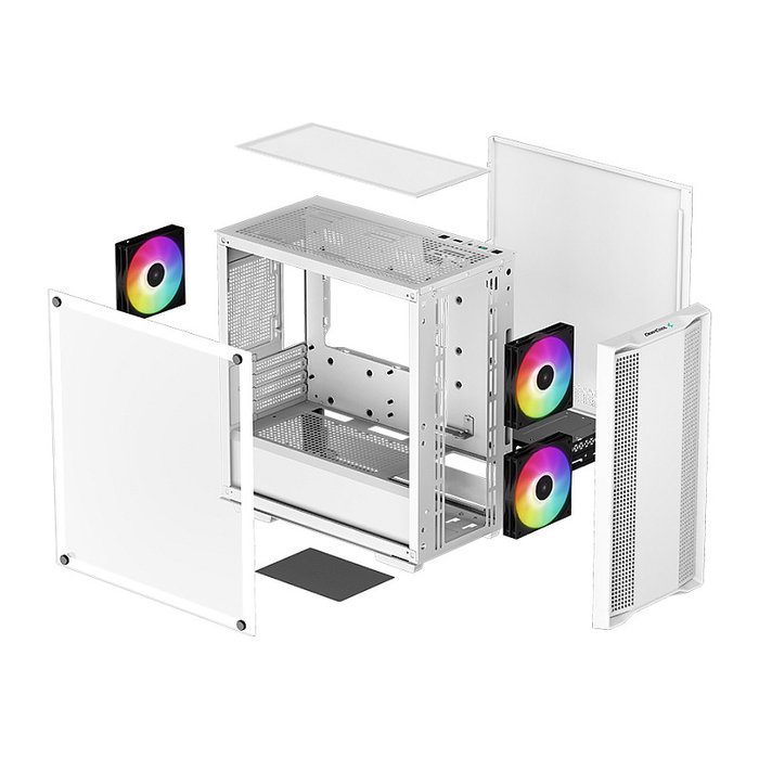 DeepCool CC360 WH ARGB Blanco DeepCool CC360 WH ARGB Blanco