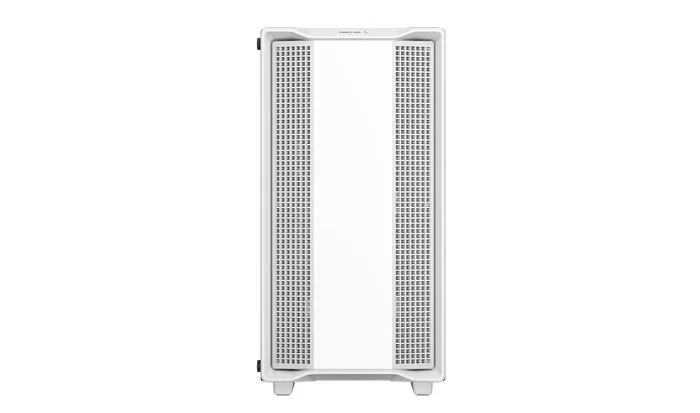 DeepCool CC360 WH ARGB Torre PC Mini ATX/ITX con Ventana de Cristal Templado, Blanco, Incluye 3 Ventiladores ARGB, Soporte para Gráficas Largas
