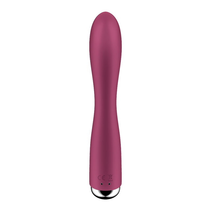 Vibrador Doble Estimulación Satisfyer Spinning Rabbit 1 Rojo