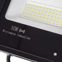 Foco Proyector LED 50W 6.000Lm 6000ºK IP65 Detector Movimiento Integrado 40.000H [1916-NS-HVFL50W-L-CW]