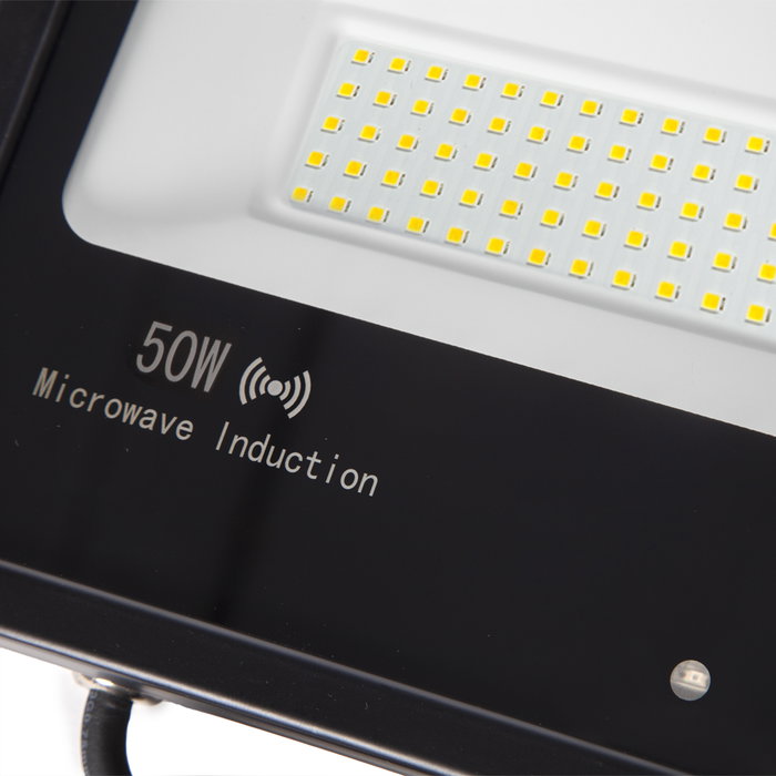 Proyector LED 50W 6000Lm 6000ºK IP65 con Detector de Movimiento Integrado 40.000H Proyector LED 50W 6000Lm 6000ºK IP65 con Detector de Movimiento Integrado 40.000H