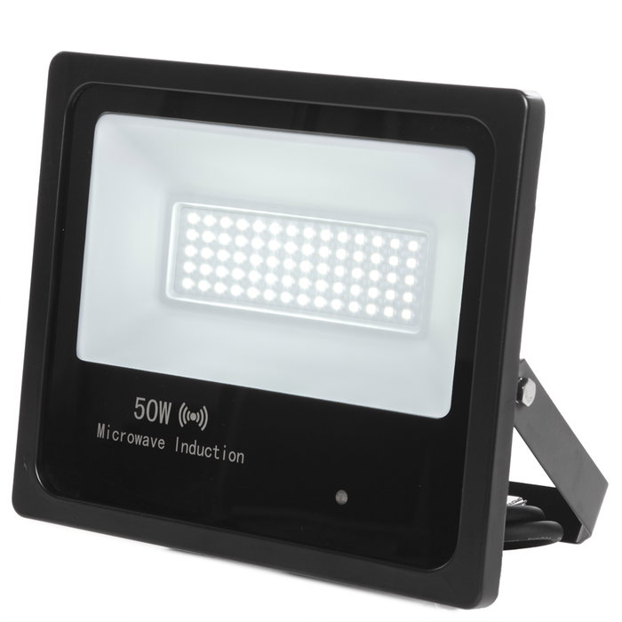 Proyector LED 50W 6000Lm 6000ºK IP65 con Detector de Movimiento Integrado 40.000H Proyector LED 50W 6000Lm 6000ºK IP65 con Detector de Movimiento Integrado 40.000H