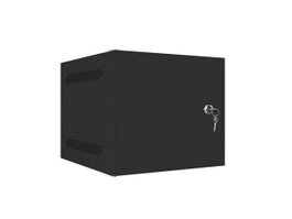 Lanberg Armario Rack de Pared 10 de 6U Negro
