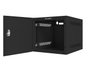Lanberg Armario Rack de Pared 10 de 6U Negro