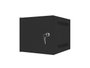 Lanberg Armario Rack de Pared 10 de 6U Negro