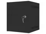 Lanberg Armario Rack de Pared 10 de 6U Negro