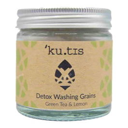 Kutis Skincare Mascarilla Detox Té Verde Y Limón Vegano Limpieza Facial Profunda Revitalizante 135