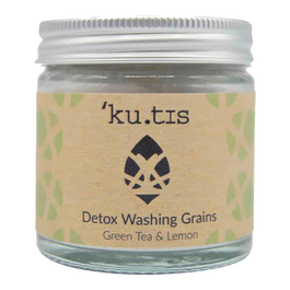 Kutis Skincare Mascarilla Detox Té Verde Y Limón Vegano Limpieza Facial Profunda Revitalizante 135