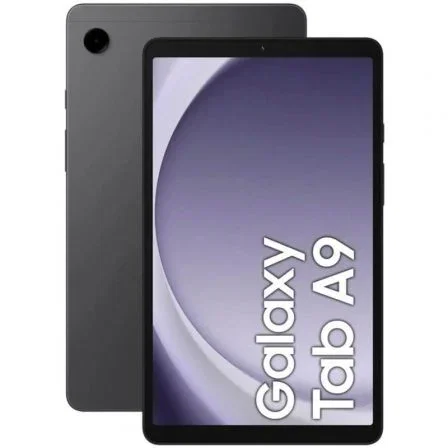Samsung SM-X115NZAAEUE Tablet Galaxy Tab A9 8.7", 4GB RAM, 64GB, 4G, Octa-Core, Gris Grafito
