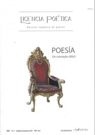 Licencia Poética 1, VV.AA. - ARS POETICA