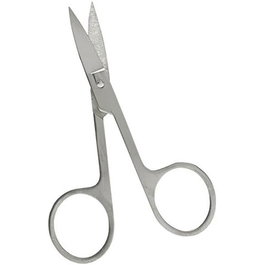 Murrays Manicure Tijeras para Cutícula Curvas de Acero Inoxidable