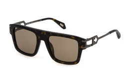 Just Cavalli SJC096-530722 Gafas de Sol Unisex Marrón