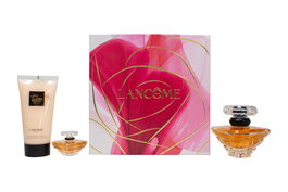 Lancôme Tresor Gift Set 30ml EDP + 50ml Body Lotion + 7.5ml EDP