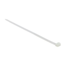 DeLOCK Brida de entrada paralela 1220 x 9 mm Blanco (10 unidades)