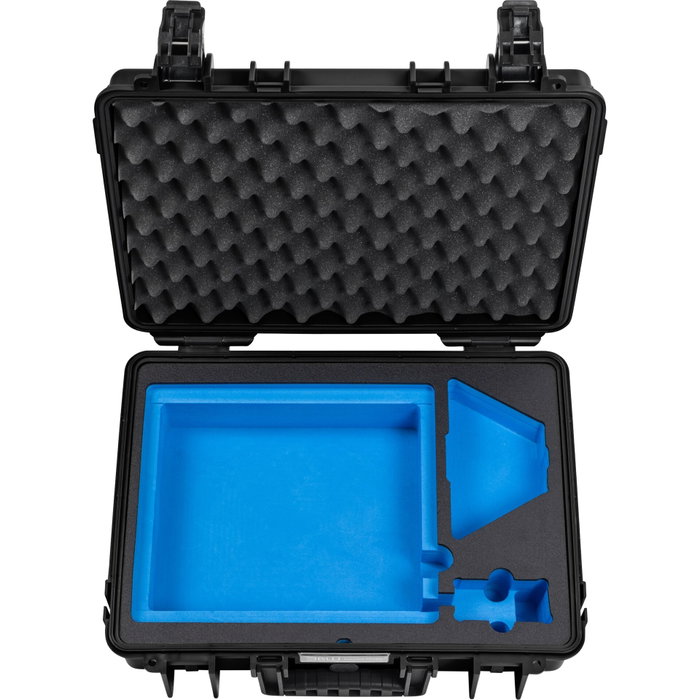 B&W Maletín de transporte PP162 negro para Starlink Mini Kit