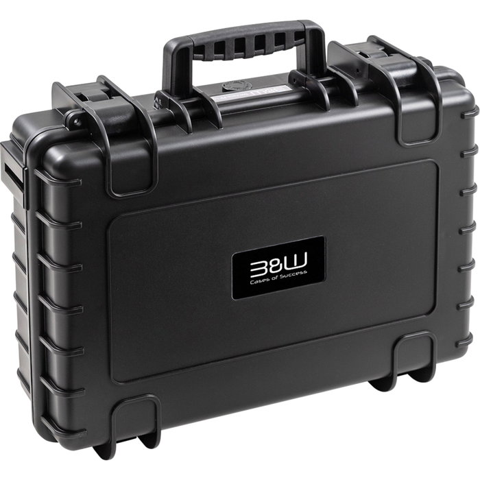 B&W Maletín de transporte PP162 negro para Starlink Mini Kit