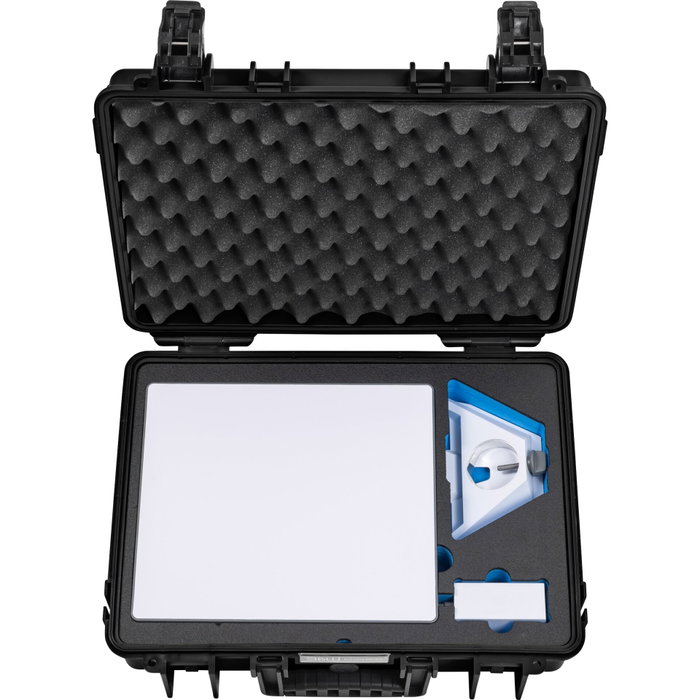 B&W Maletín de transporte PP162 negro para Starlink Mini Kit