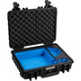 B&W Maletín de transporte PP162 negro para Starlink Mini Kit