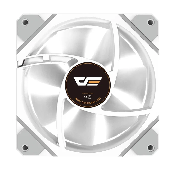 Darkflash DM-12 120 PRO A-RGB Blanco