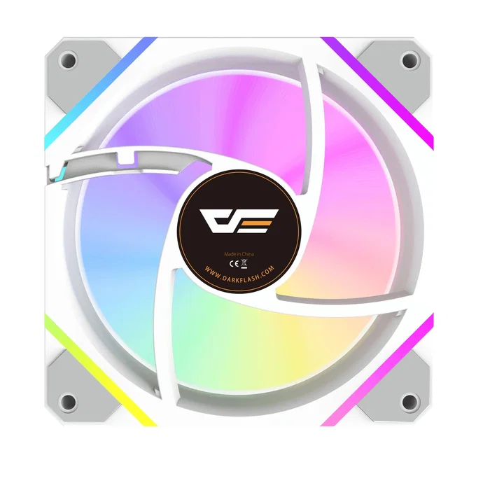 Darkflash DM-12 120 PRO A-RGB Blanco