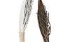 DKD Home Decor Ramas de Bambú y Seagrass 13x11x204 cm Surtido de 2