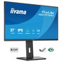 iiyama ProLite XB2797QSU-B1 Monitor de 27" (68,6 cm) IPS Quad HD 2560x1440, 75Hz, 1ms, FreeSync, panel mate, 4 puertos USB (incl. USB-C), negro