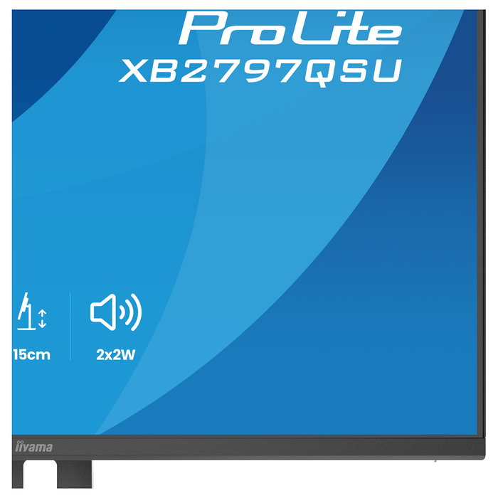 iiyama ProLite XB2797QSU-B1 Monitor de 27 pulgadas iiyama ProLite XB2797QSU-B1 Monitor de 27 pulgadas