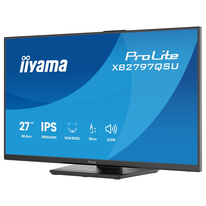 iiyama ProLite XB2797QSU-B1 Monitor de 27 pulgadas iiyama ProLite XB2797QSU-B1 Monitor de 27 pulgadas
