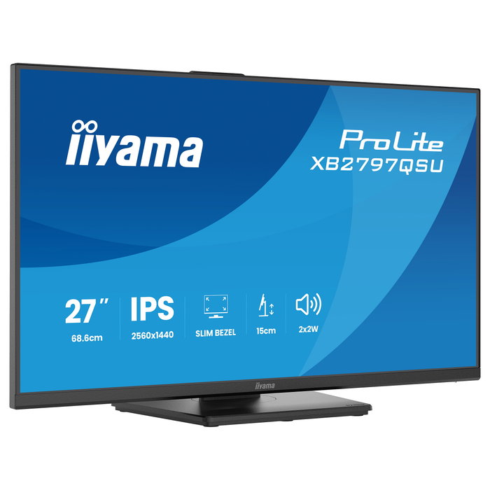 iiyama ProLite XB2797QSU-B1 Monitor de 27 pulgadas iiyama ProLite XB2797QSU-B1 Monitor de 27 pulgadas