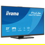 iiyama ProLite XB2797QSU-B1 Monitor de 27" (68,6 cm) IPS Quad HD 2560x1440, 75Hz, 1ms, FreeSync, panel mate, 4 puertos USB (incl. USB-C), negro