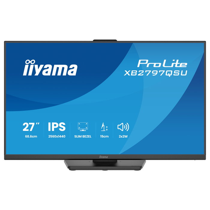 iiyama ProLite XB2797QSU-B1 Monitor de 27 pulgadas iiyama ProLite XB2797QSU-B1 Monitor de 27 pulgadas