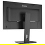 iiyama ProLite XB2797QSU-B1 Monitor de 27" (68,6 cm) IPS Quad HD 2560x1440, 75Hz, 1ms, FreeSync, panel mate, 4 puertos USB (incl. USB-C), negro