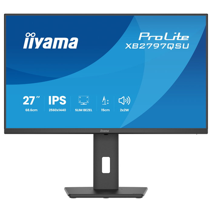 iiyama ProLite XB2797QSU-B1 Monitor de 27 pulgadas iiyama ProLite XB2797QSU-B1 Monitor de 27 pulgadas