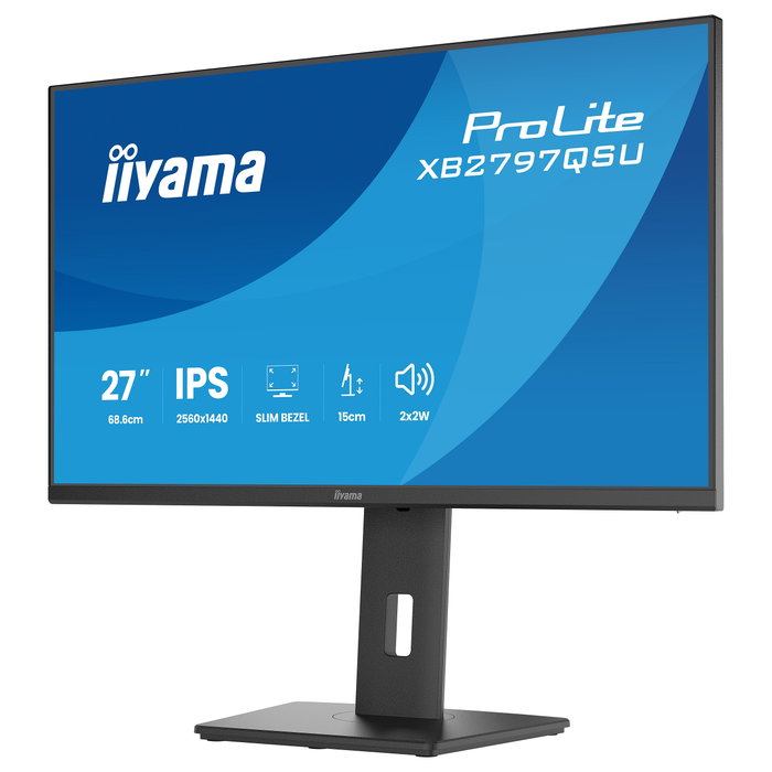 iiyama ProLite XB2797QSU-B1 Monitor de 27 pulgadas iiyama ProLite XB2797QSU-B1 Monitor de 27 pulgadas